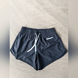 Vuori Black Athletic Shorts
